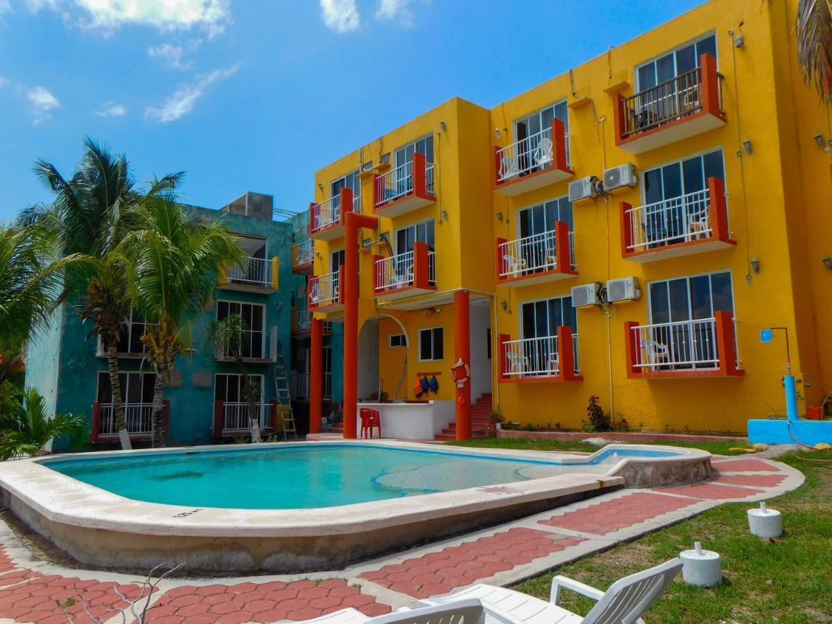 Hotel Ma Elena إيسلا موخيريس المظهر الخارجي الصورة