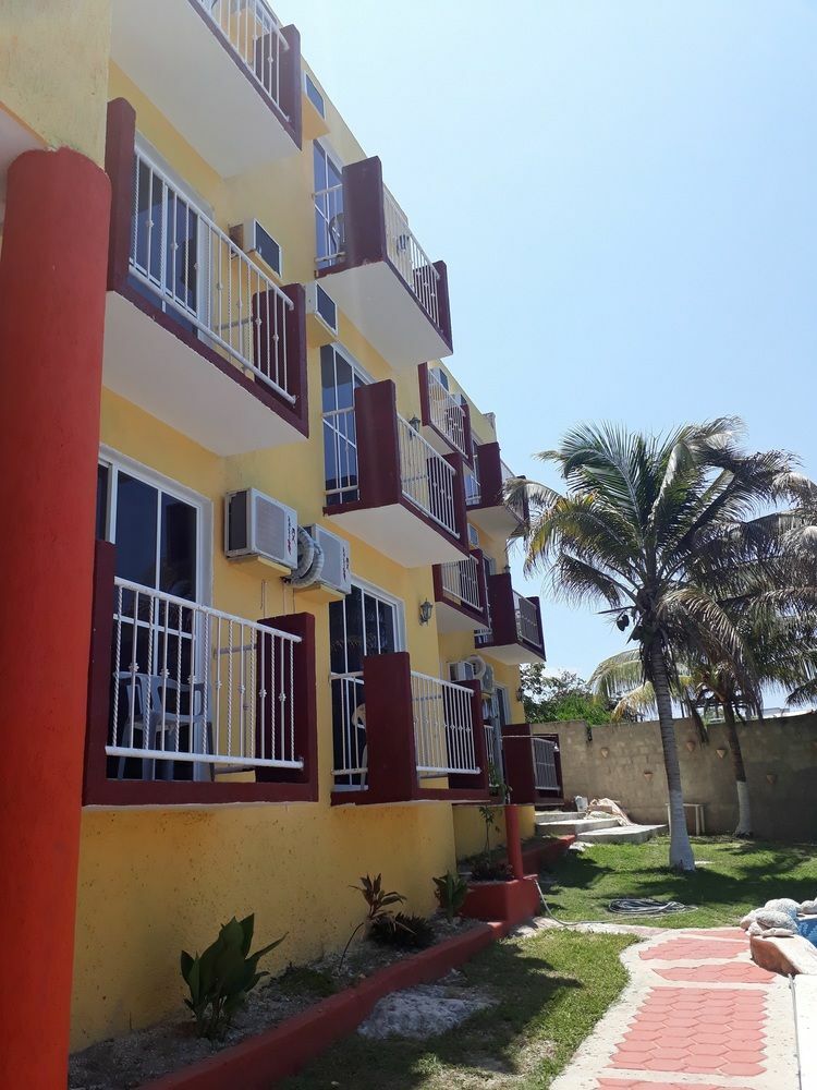 Hotel Ma Elena إيسلا موخيريس المظهر الخارجي الصورة